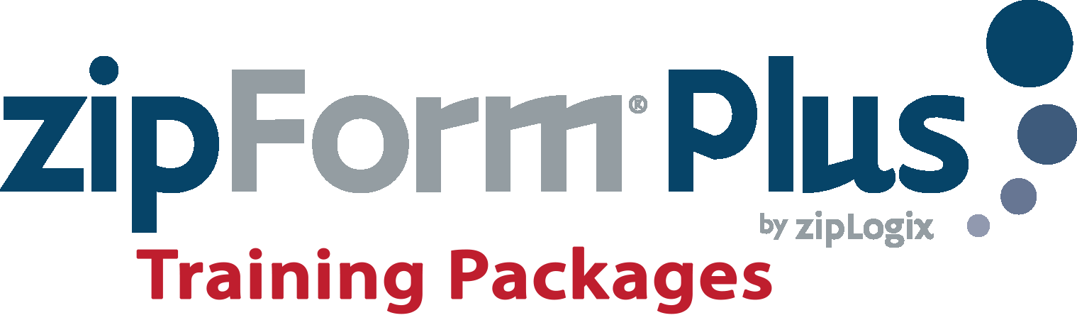 zipForm® Plus Office Training Packages