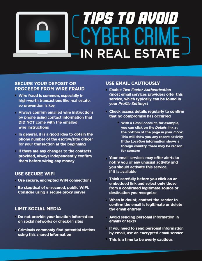 Cybercrime Flyer Image