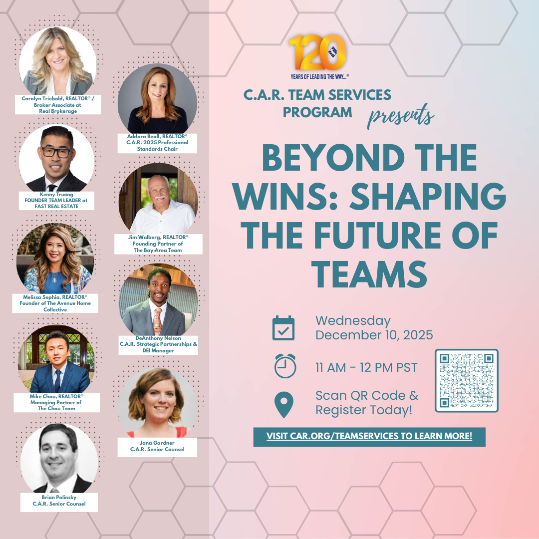 Team Services Event Flyer - December 10