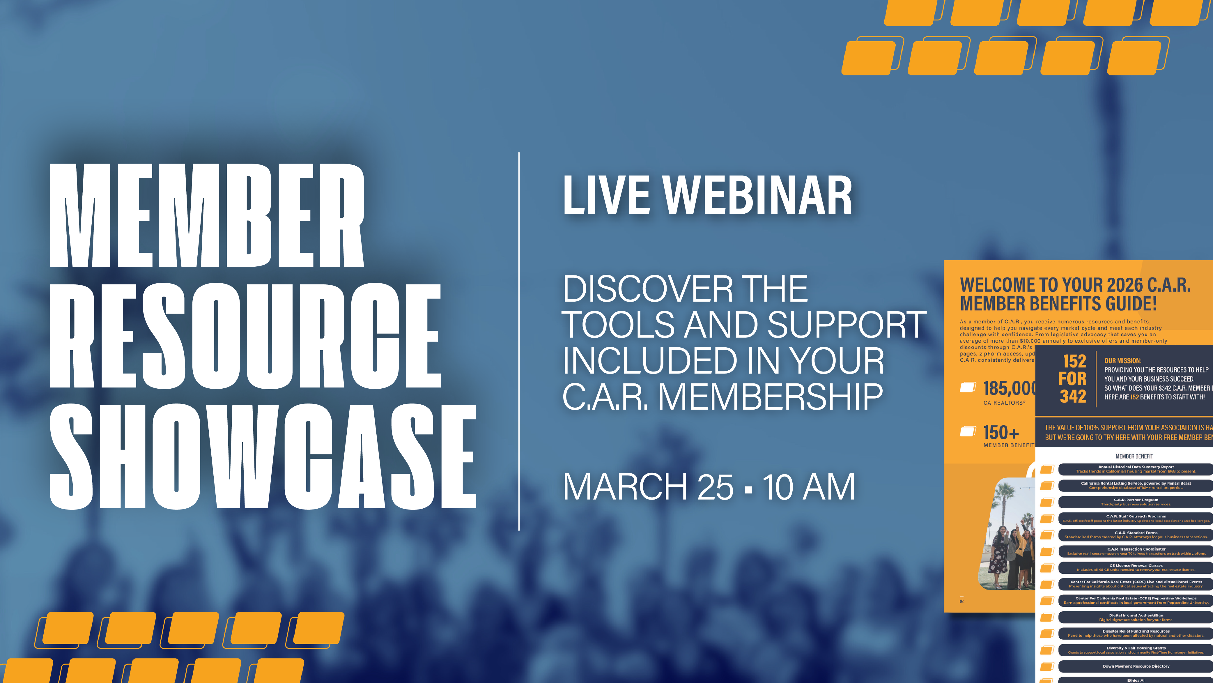 C.A.R. Member Resource Showcase